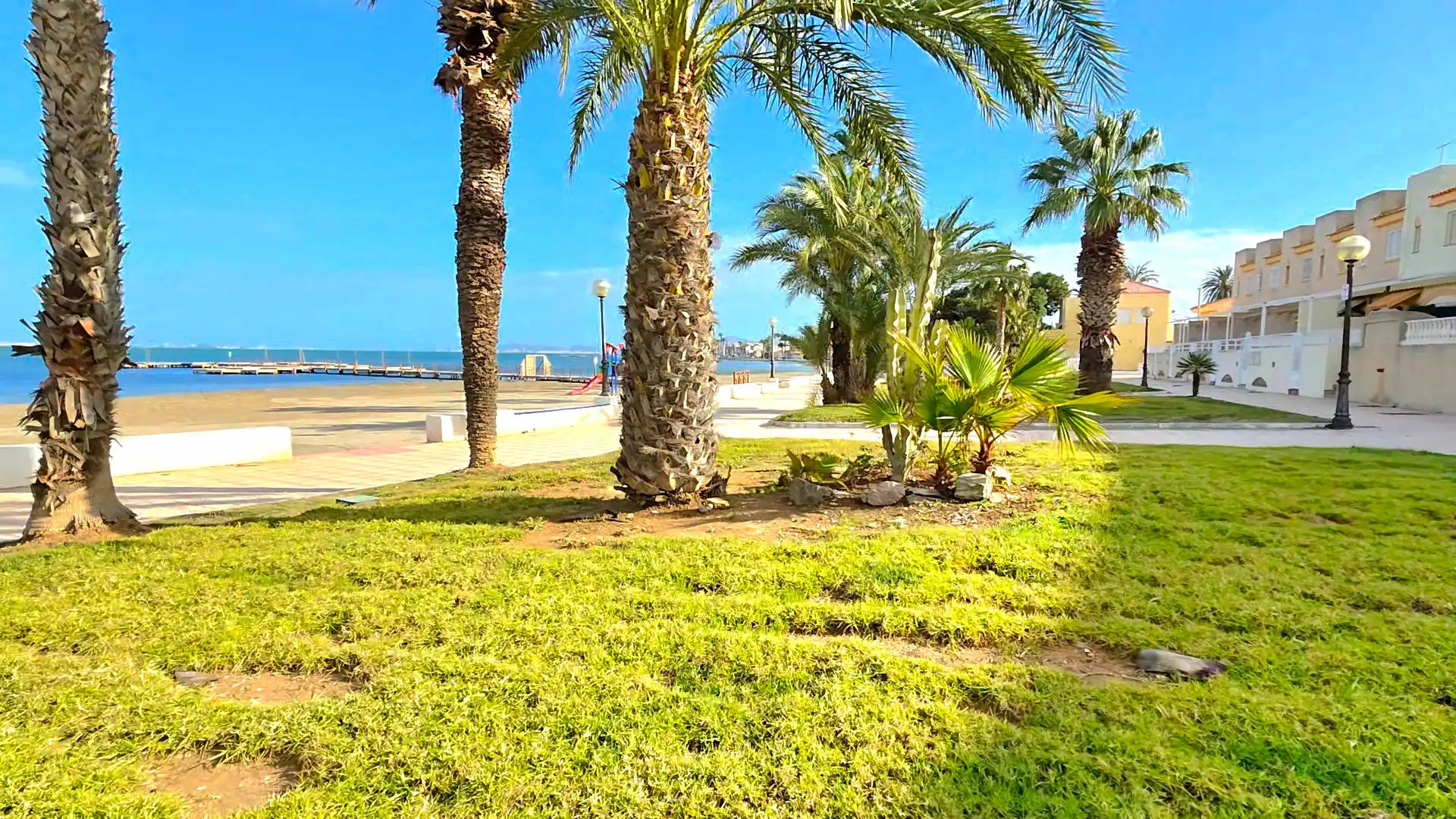 Vista exterior de Casa o chalet en venta en Cartagena