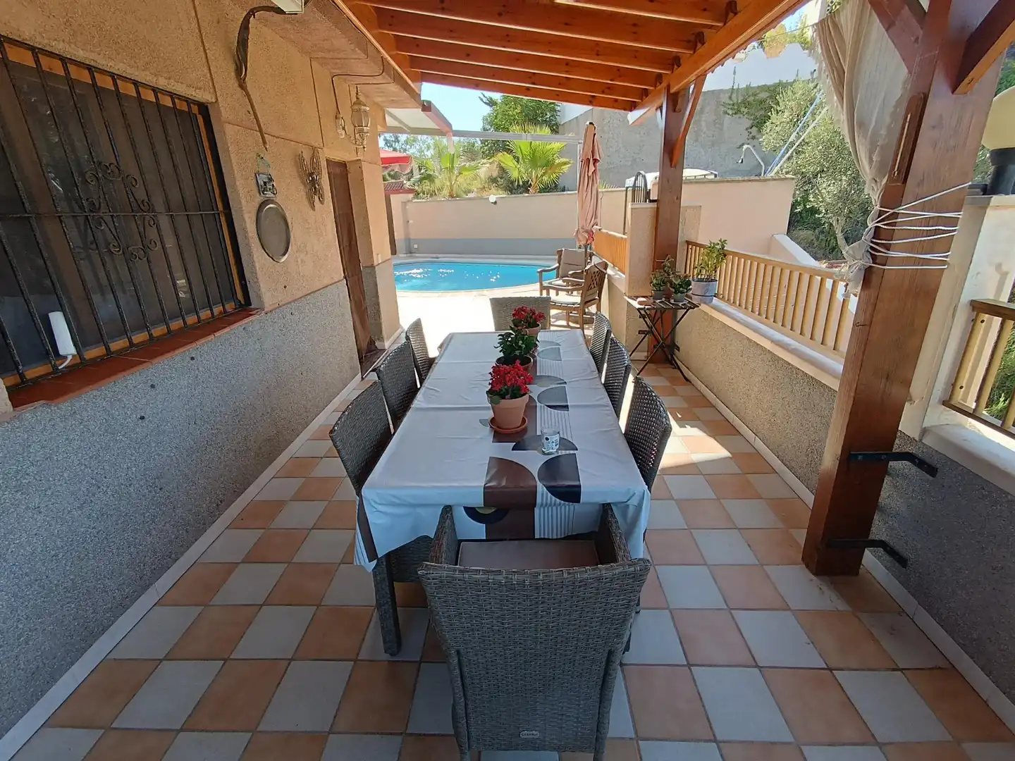 Villa con piscina in vendita a URBANIZACION TODOSOL, imagen 3