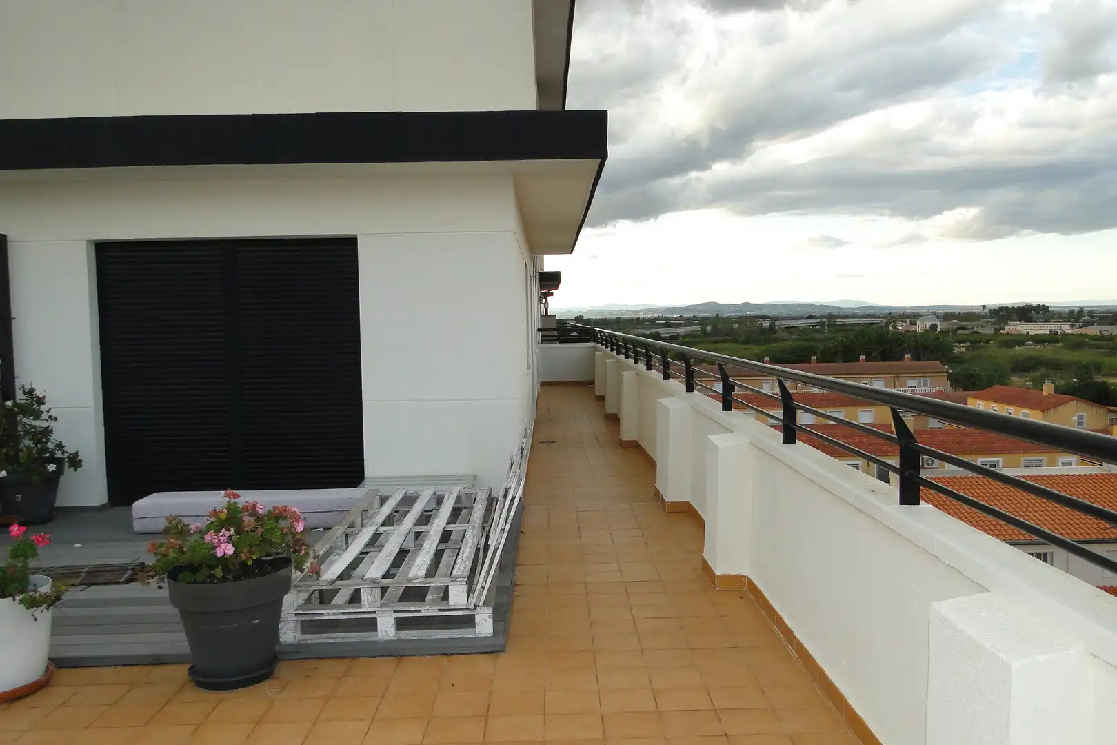 Terrasse von Dachboden zum Verkauf in Sueca mit Abstellraum