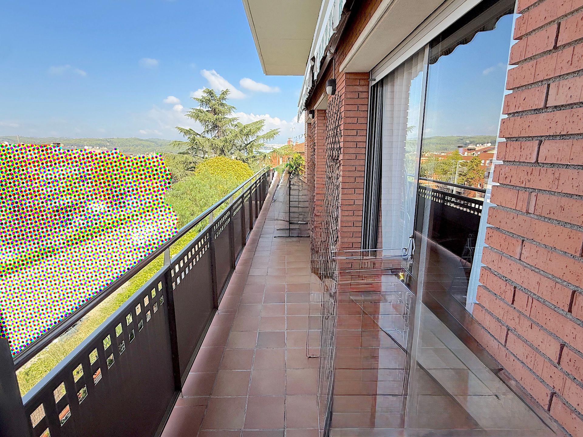 Terrace of Duplex for sale in Rubí  with Air Conditioner, Heating and Parquet flooring