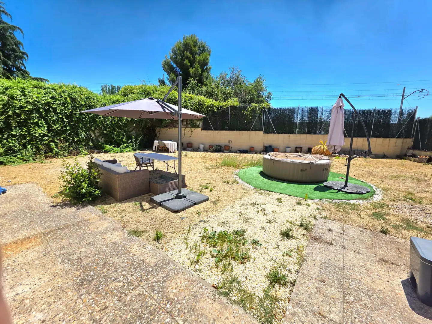 Jardín de Casa adosada en venta en Pozuelo de Alarcón con Aire acondicionado, Calefacción y Jardín privado