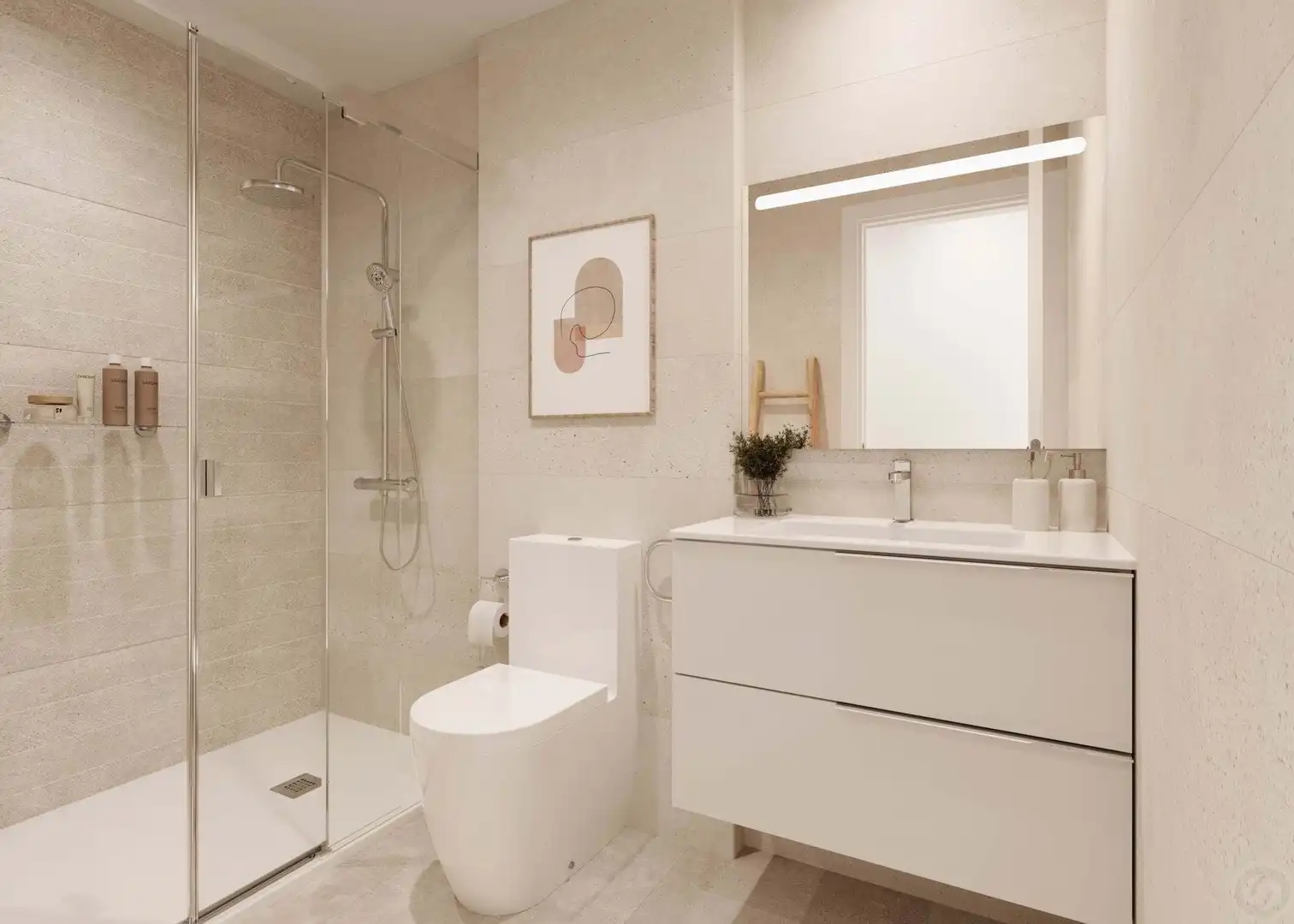 Bathroom of Houses for sale in Vélez-Málaga  with Air Conditioner, Heating and Private garden