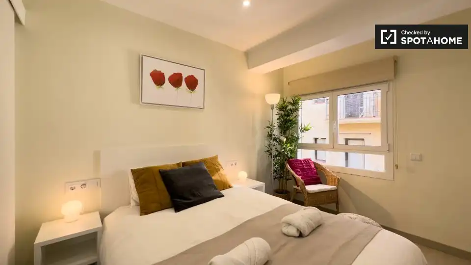 Habitación en La Barceloneta