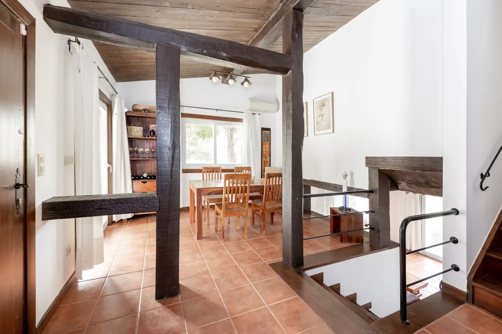 Comedor de Casa o chalet en venta en Dúdar con Jardín privado y Terraza