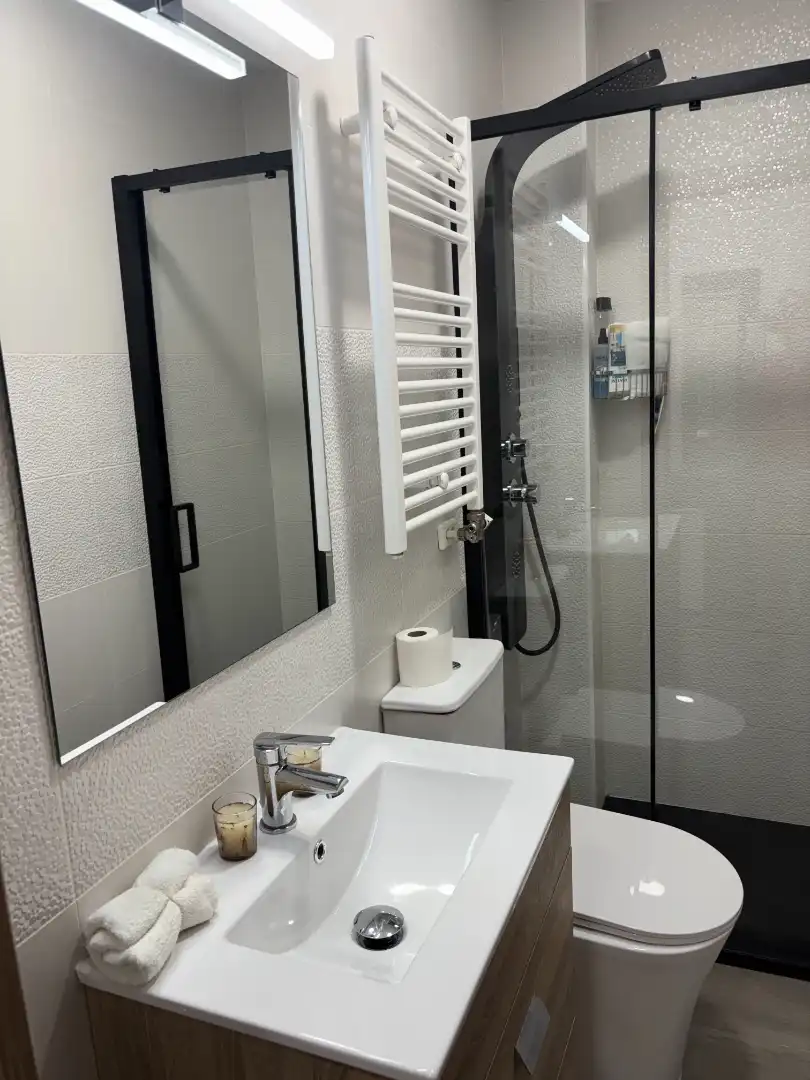 Baño de Piso en venta en Miralcamp con Aire acondicionado, Calefacción y Parquet