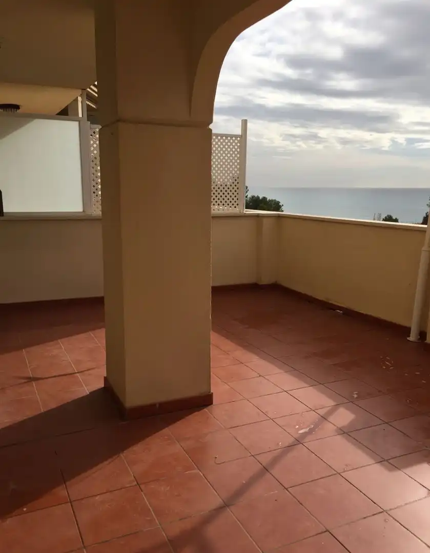 Terraza de Dúplex en venta en Altea con Aire acondicionado, Terraza y Trastero