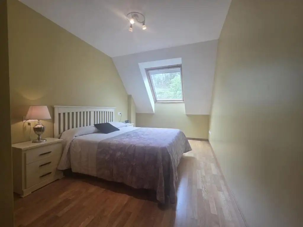 Bedroom of Attic for sale in Boiro  with Heating, Parquet flooring and Terrace