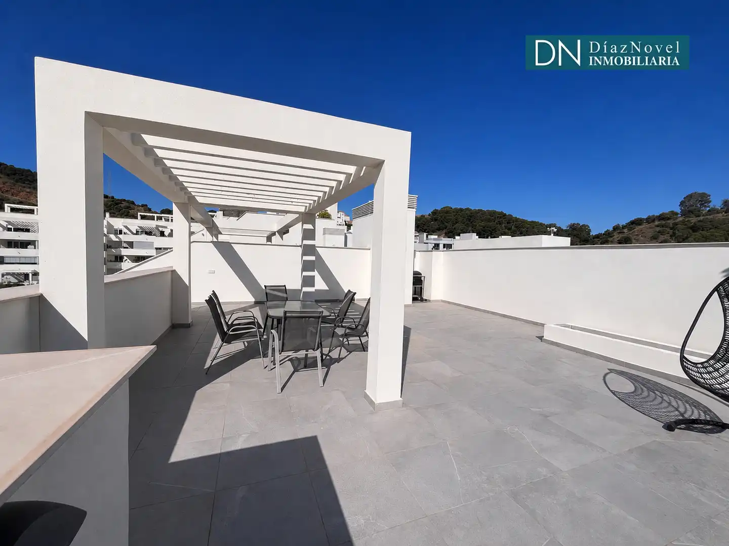 Terraza de Ático en venta en Málaga con Aire acondicionado, Calefacción y Terraza