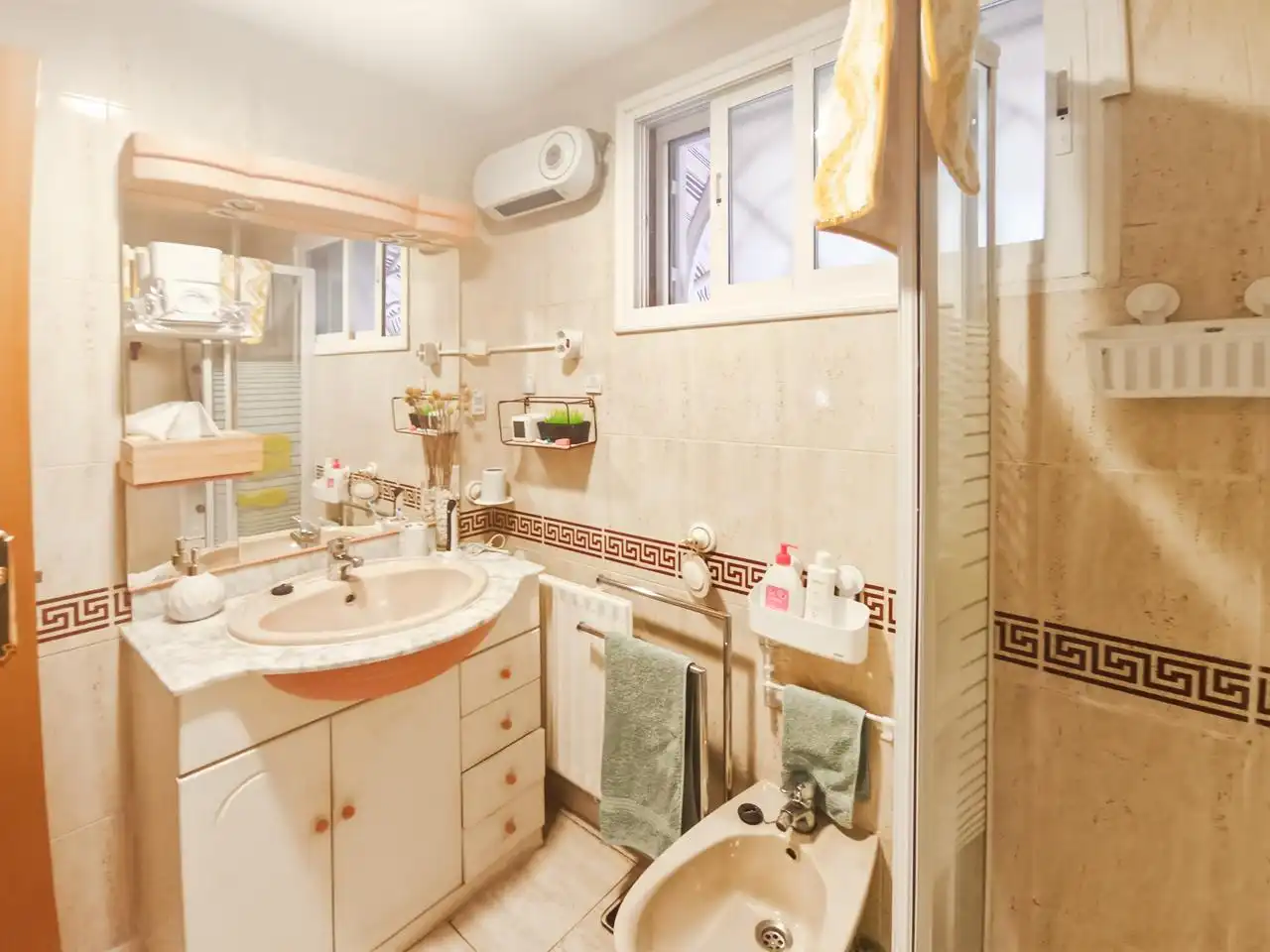 Baño de Casa adosada en venta en Rivas-Vaciamadrid con Aire acondicionado, Calefacción y Jardín privado