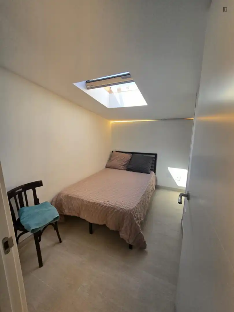 Schlafzimmer von Haus oder Chalet zur Miete in Madrid mit Klimaanlage, Möbliert und Waschmaschine