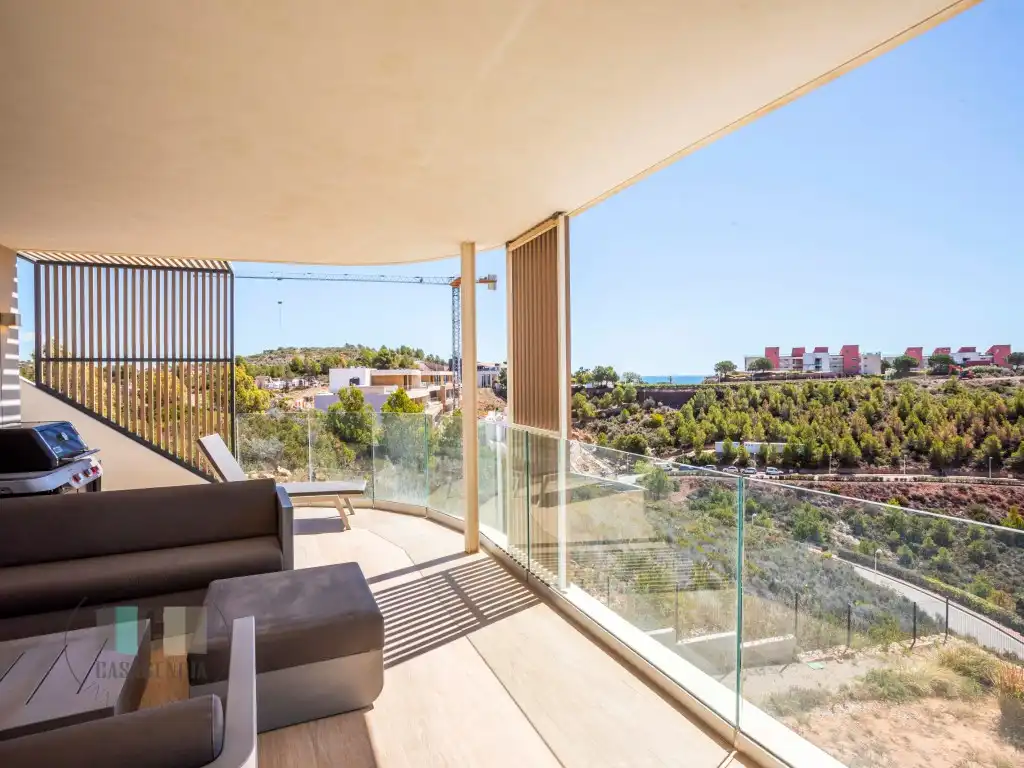 Terraza de Ático en venta en Oropesa del Mar / Orpesa con Aire acondicionado, Terraza y Horno