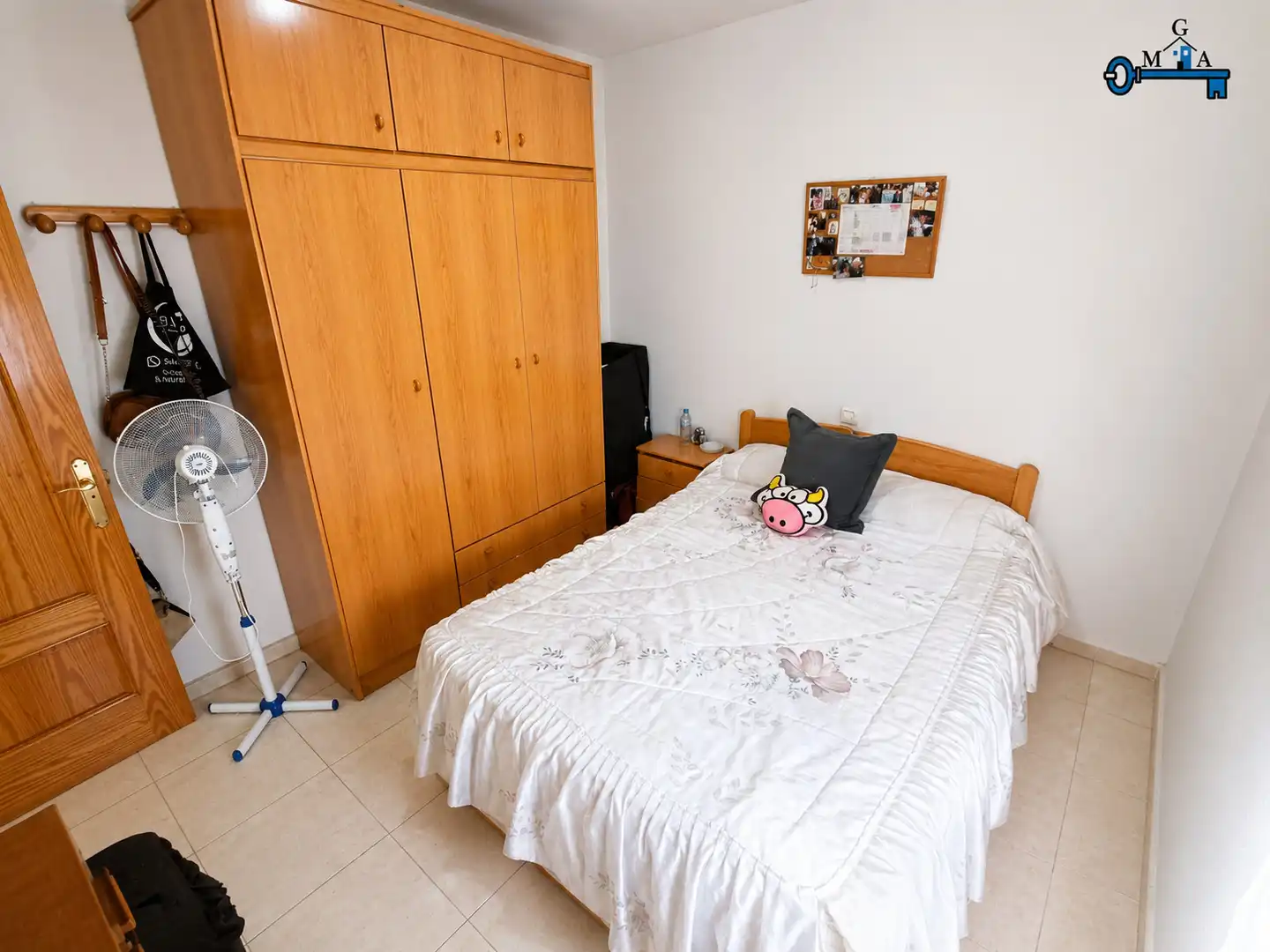Schlafzimmer von Haus oder Chalet zum Verkauf in El Viso de San Juan mit Privatgarten, Terrasse und Abstellraum