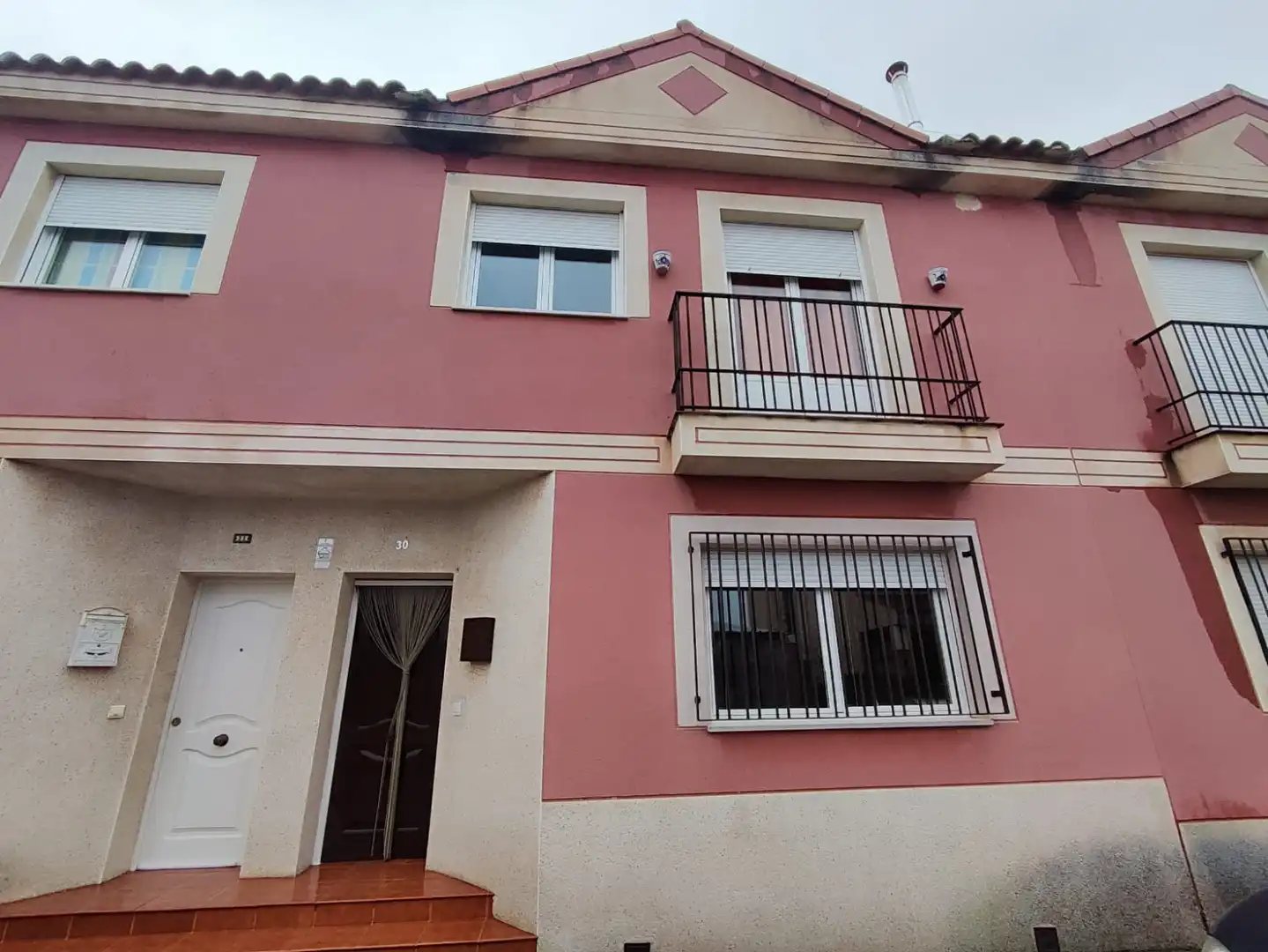 Vista exterior de Casa o xalet en venda en Arenas de San Juan 