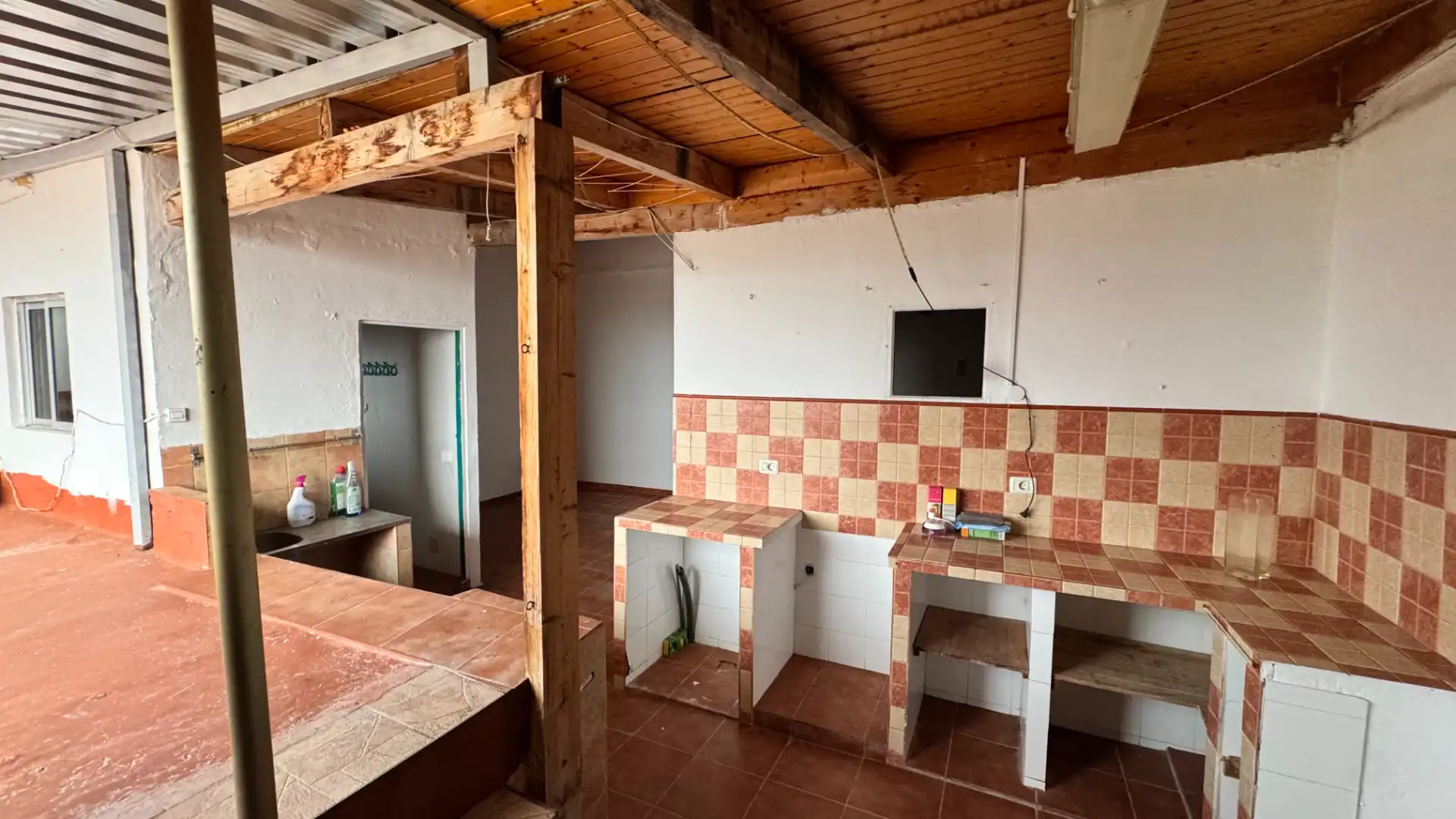 Cuina de Casa o xalet en venda en Centro
