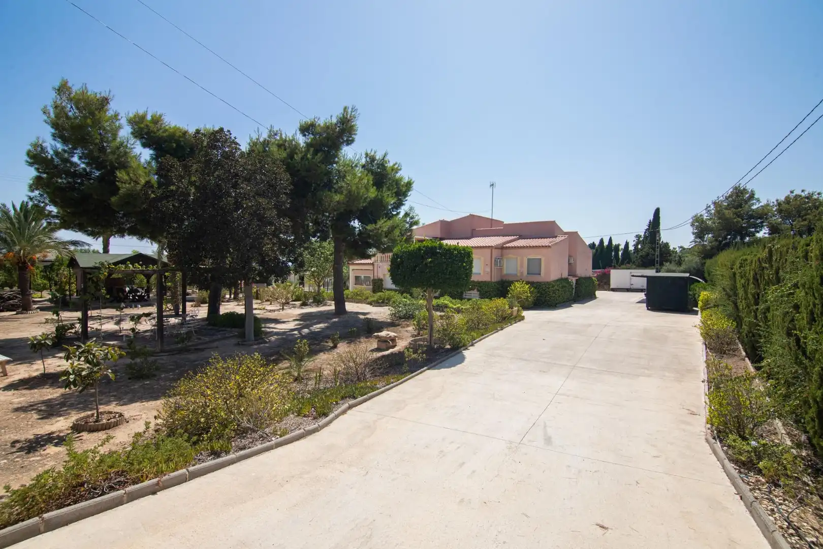 Exterior view of Houses for sale in Elche / Elx  with Air Conditioner, Heating and Private garden