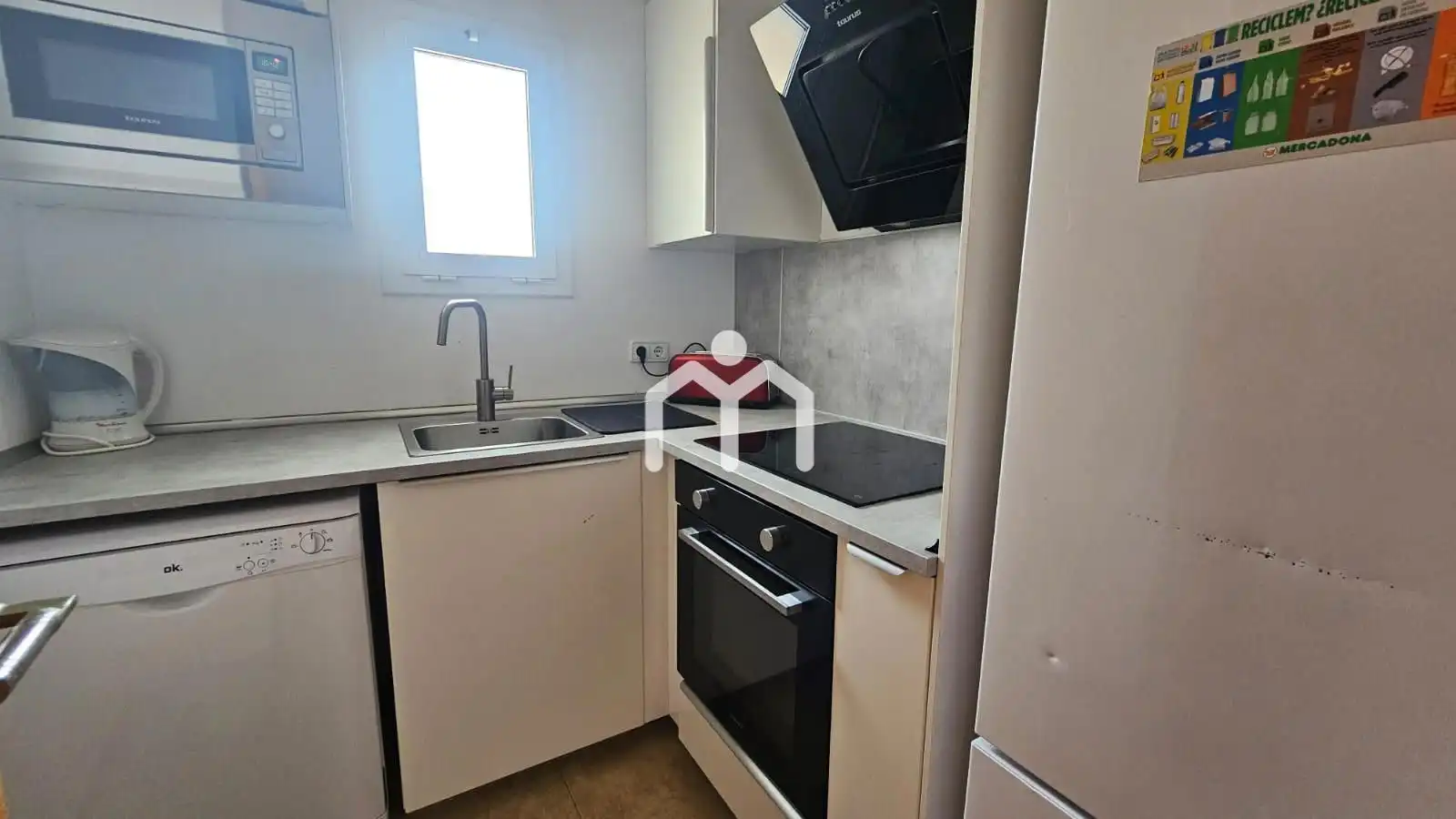 Cocina de Casa o chalet en venta en Cabrils con Calefacción, Parquet y Terraza
