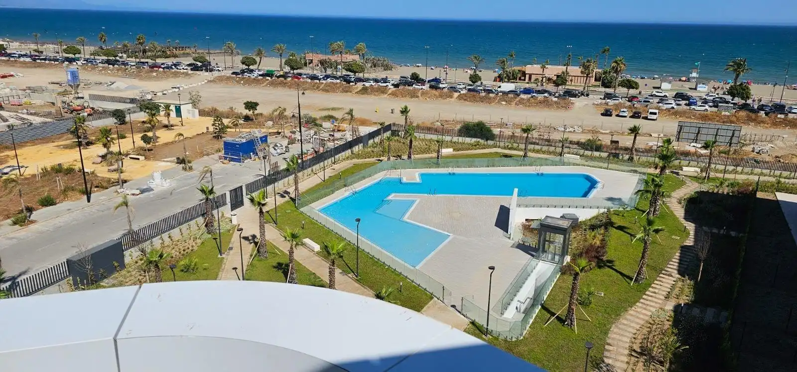 Piscina de Àtic en venda en Torremolinos amb Aire condicionat, Calefacció i Jardí privat