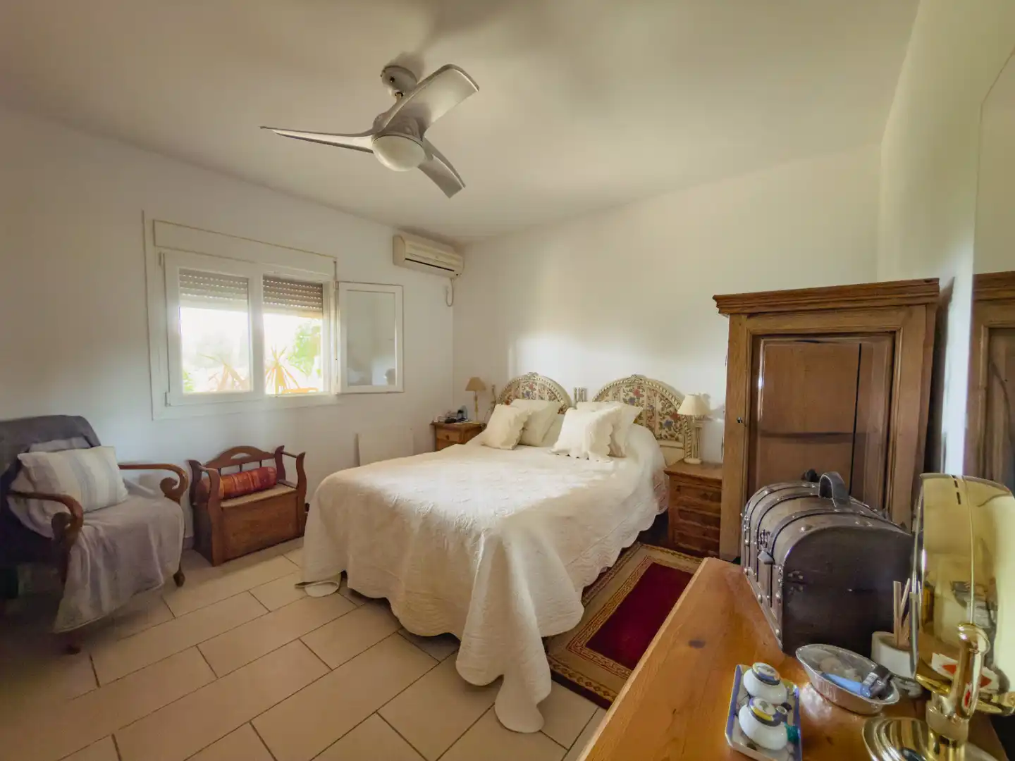Habitación de Finca rústica en venta en Coín con Aire acondicionado, Trastero y Piscina