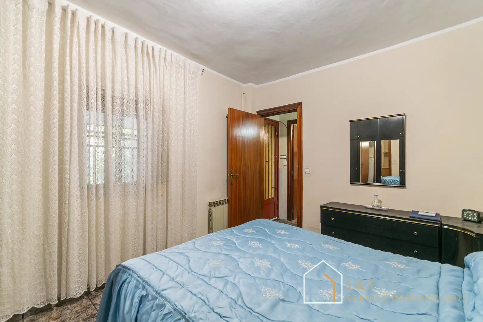 Bedroom of Houses for sale in Rubí  with Air Conditioner