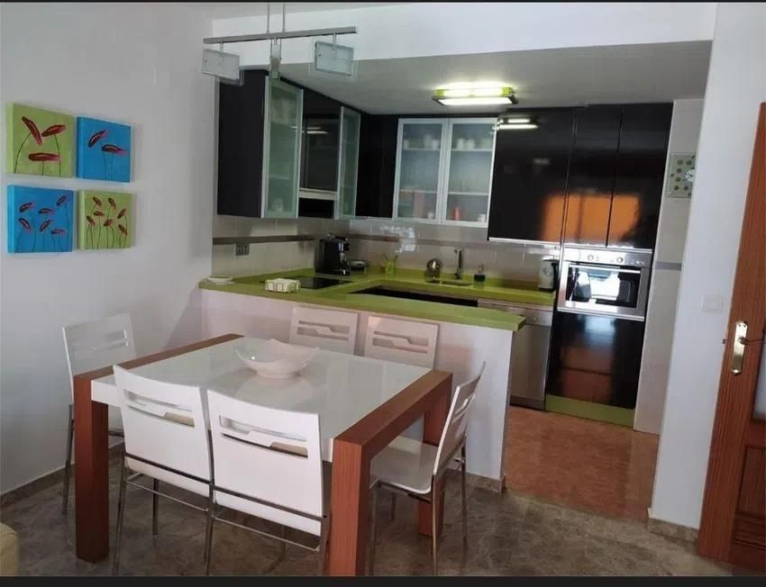 Kitchen of Flat for sale in  Córdoba Capital  with Terrace, Storage room and Community pool