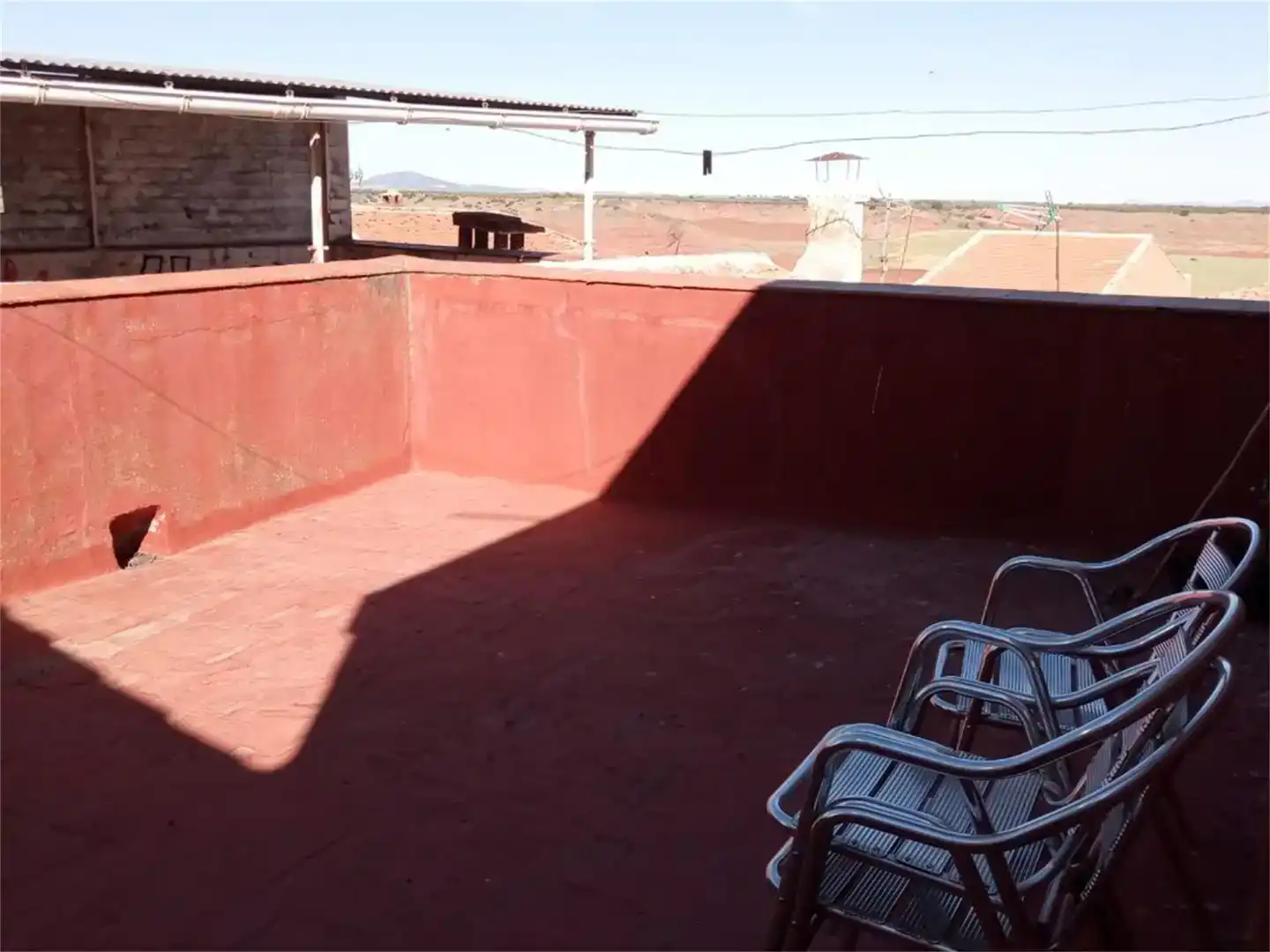 Terrassa de Casa adosada en venda en Almedina amb Balcó