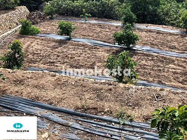 Finca rústica en venta en Polop con Jardín privado