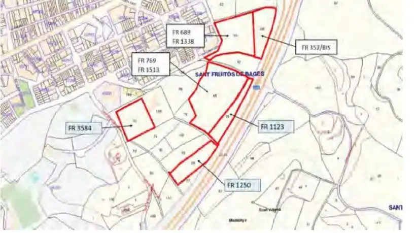 Wohnbaugrundstück zum Verkauf in calle El Puig