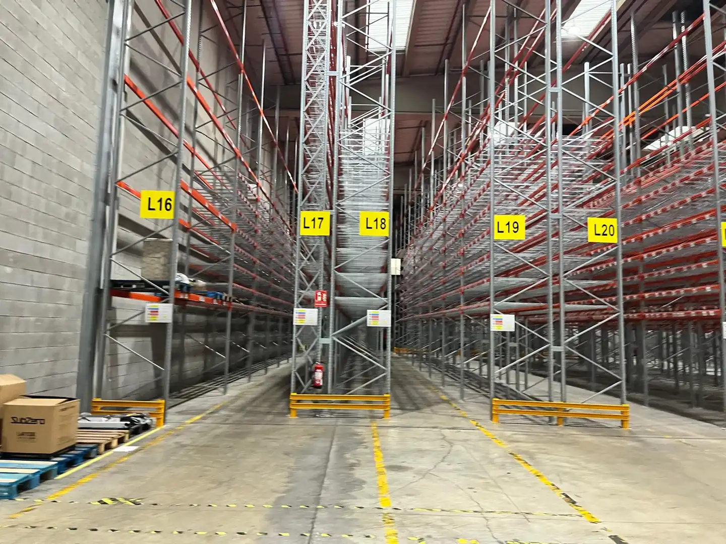 Nau industrial amb ascensor de lloguer a Carrer E 35, imagen 12