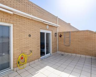 Terrace of Attic for sale in  Almería Capital  with Air Conditioner, Heating and Terrace
