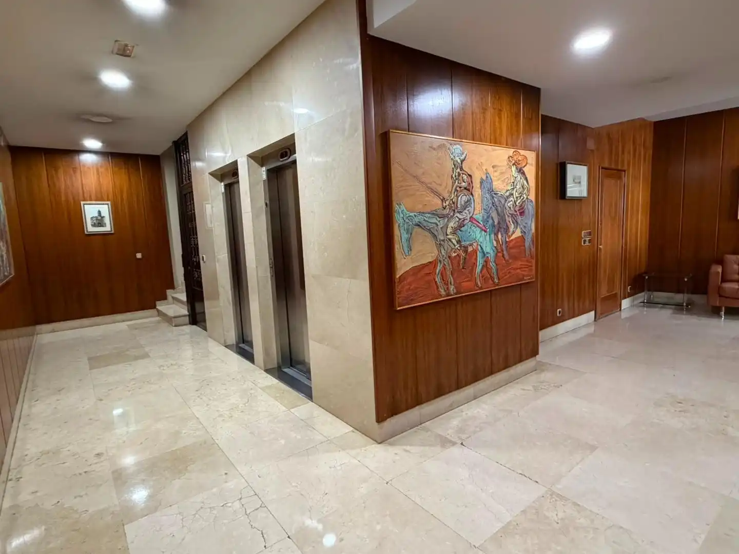 Piso de alquiler en A Coruña Capital  con Calefacción y Parquet