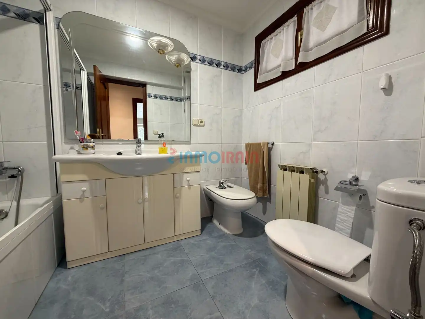 Baño de Casa o chalet en venta en Olaberria con Calefacción, Jardín privado y Terraza