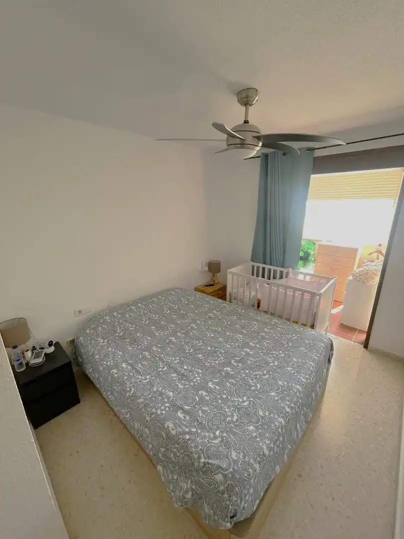 Bedroom of Flat for sale in Benalmádena  with Air Conditioner, Heating and Private garden