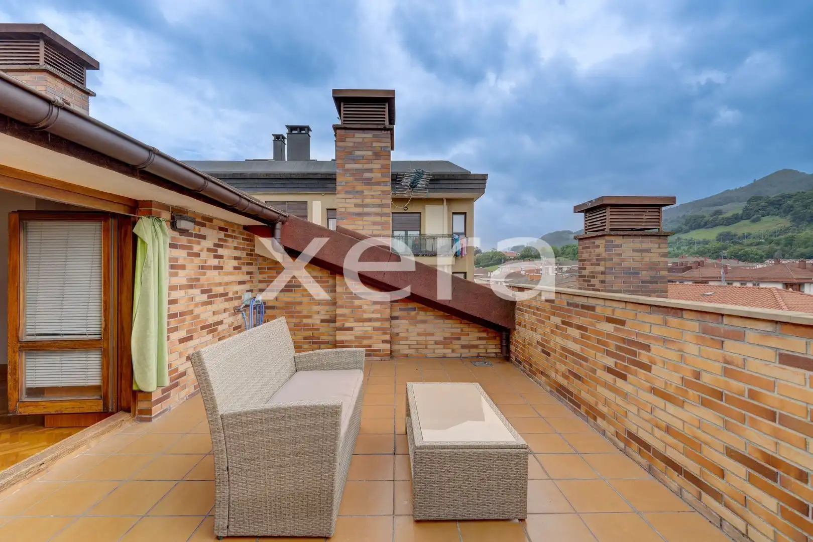 Terraza de Casa adosada en venta en Urnieta con Calefacción, Terraza y Trastero
