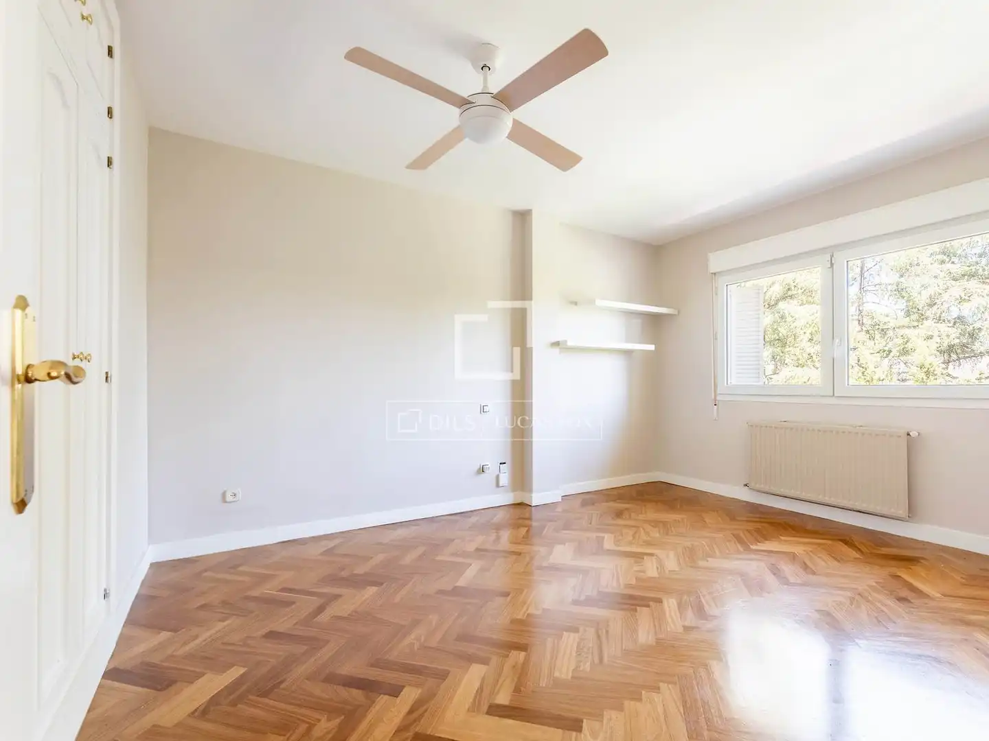 Habitación de Casa o chalet en venta en Majadahonda con Aire acondicionado, Jardín privado y Parquet