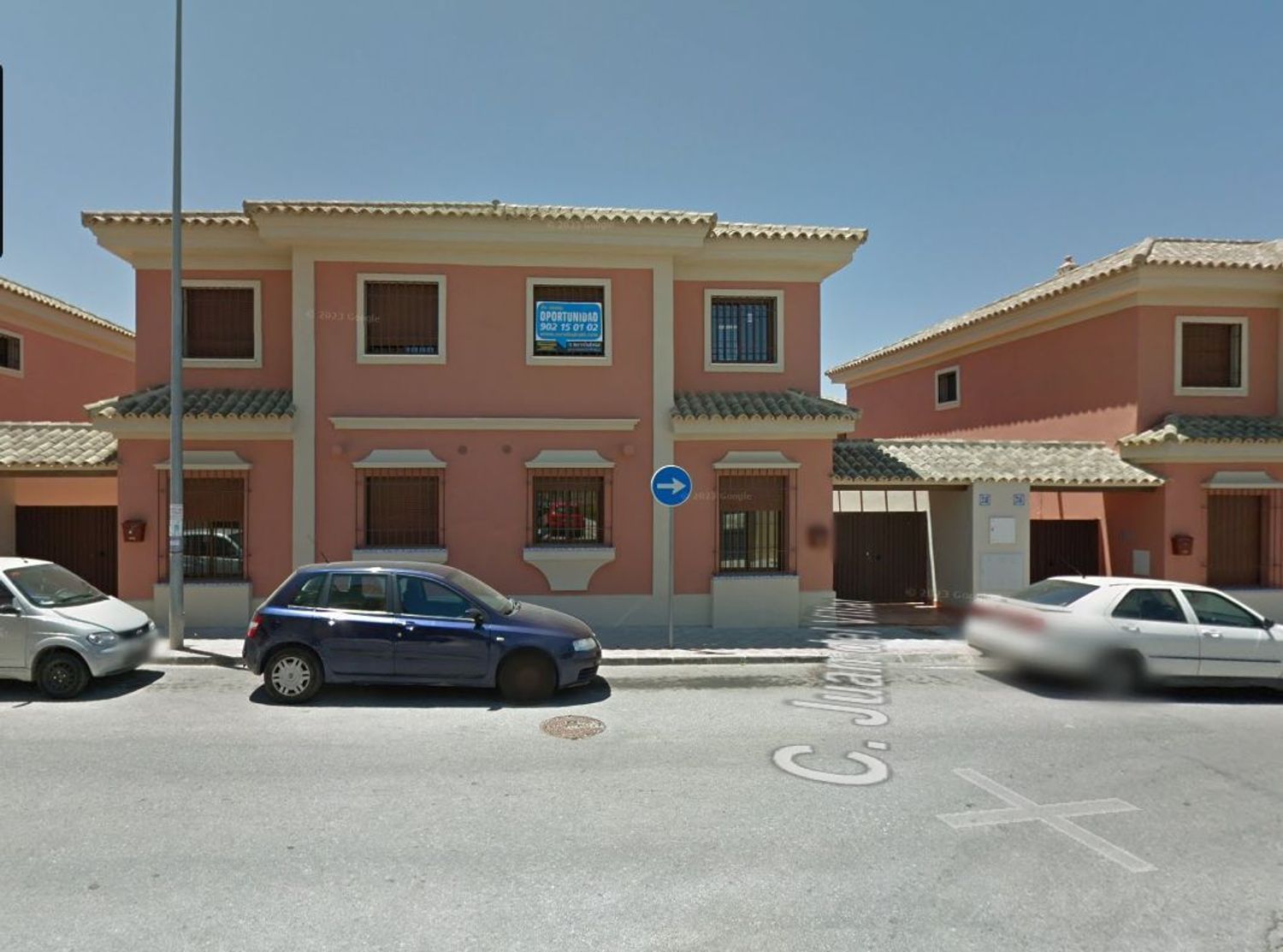 Vista exterior de Pis en venda en Utrera