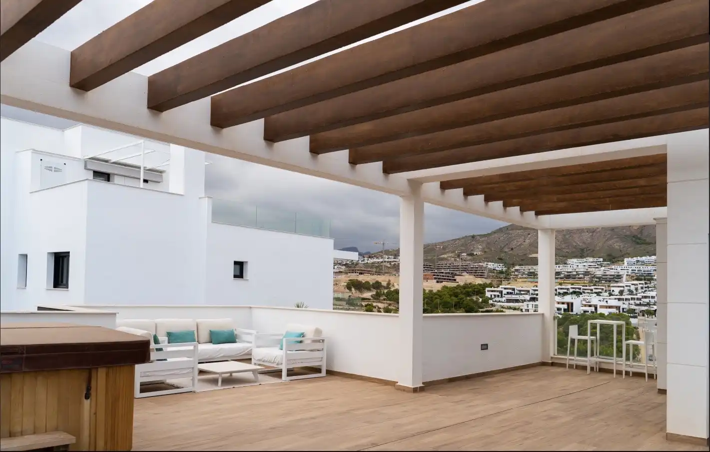 Xalet amb piscina de lloguer a Balcón de Finestrat - Terra Marina, imagen 22