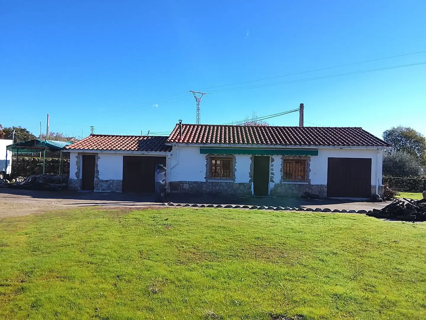 Vista exterior de Terreno en venta en Candeleda