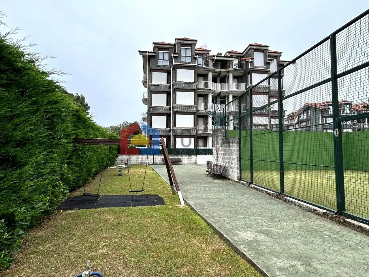 Terrace of Flat for sale in Noja  with Terrace and Community pool