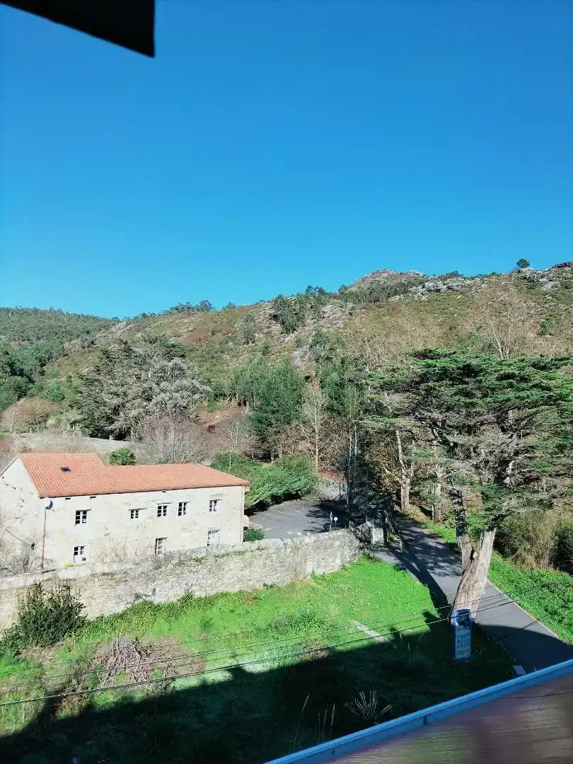 Vista exterior de Àtic en venda en Muros amb Traster