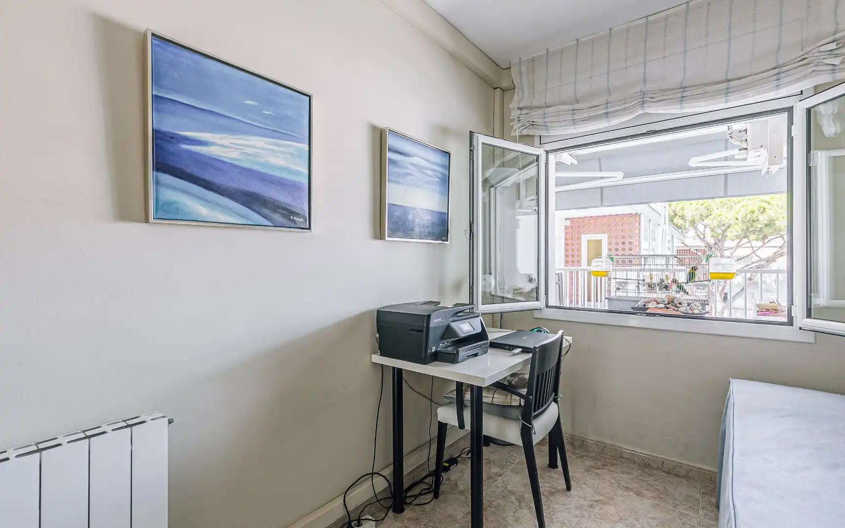 Balcony of Flat for sale in Castelldefels  with Air Conditioner, Heating and Private garden