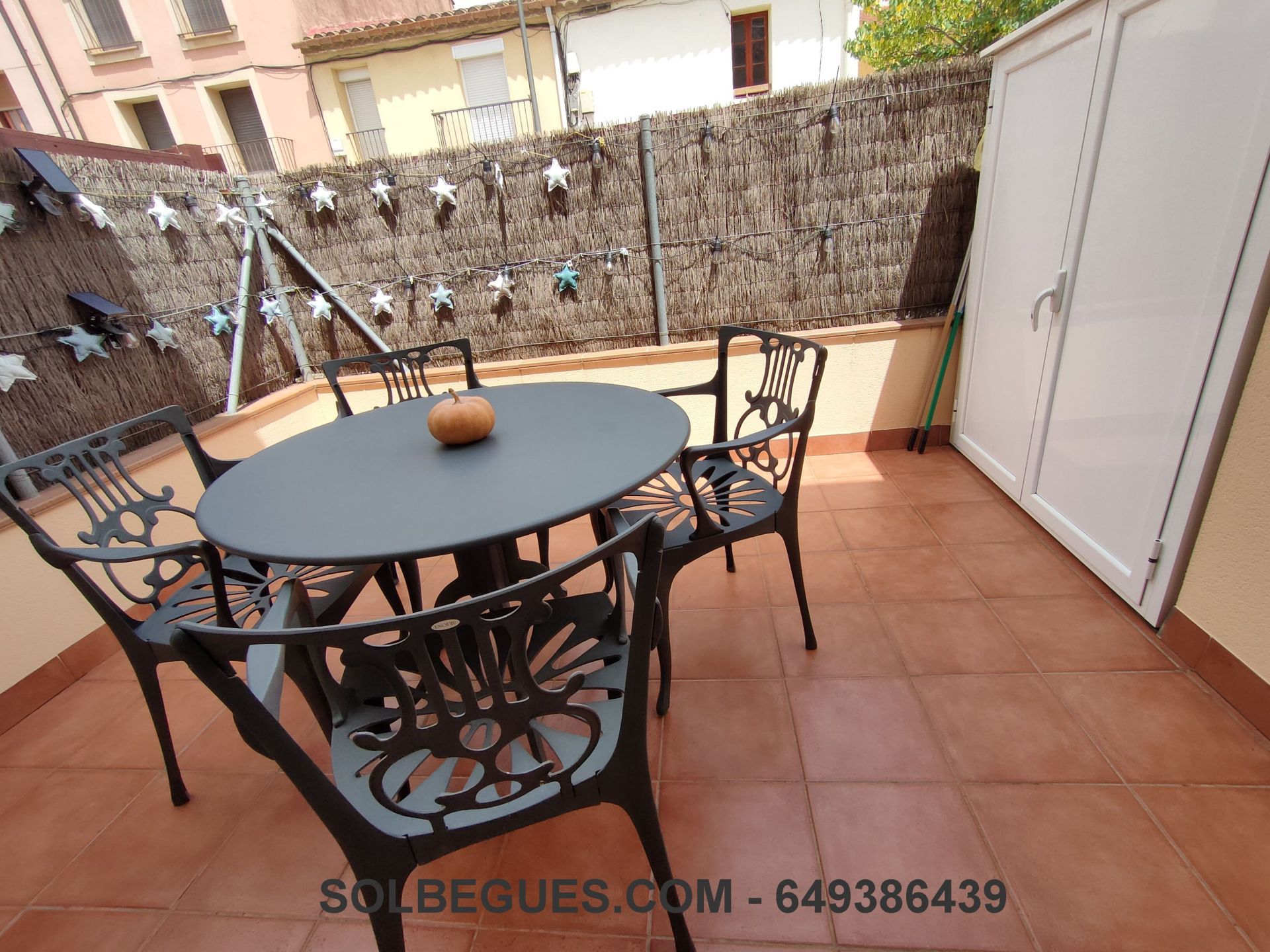 Terraza de Casa adosada en venta en Begues con Calefacción y Trastero