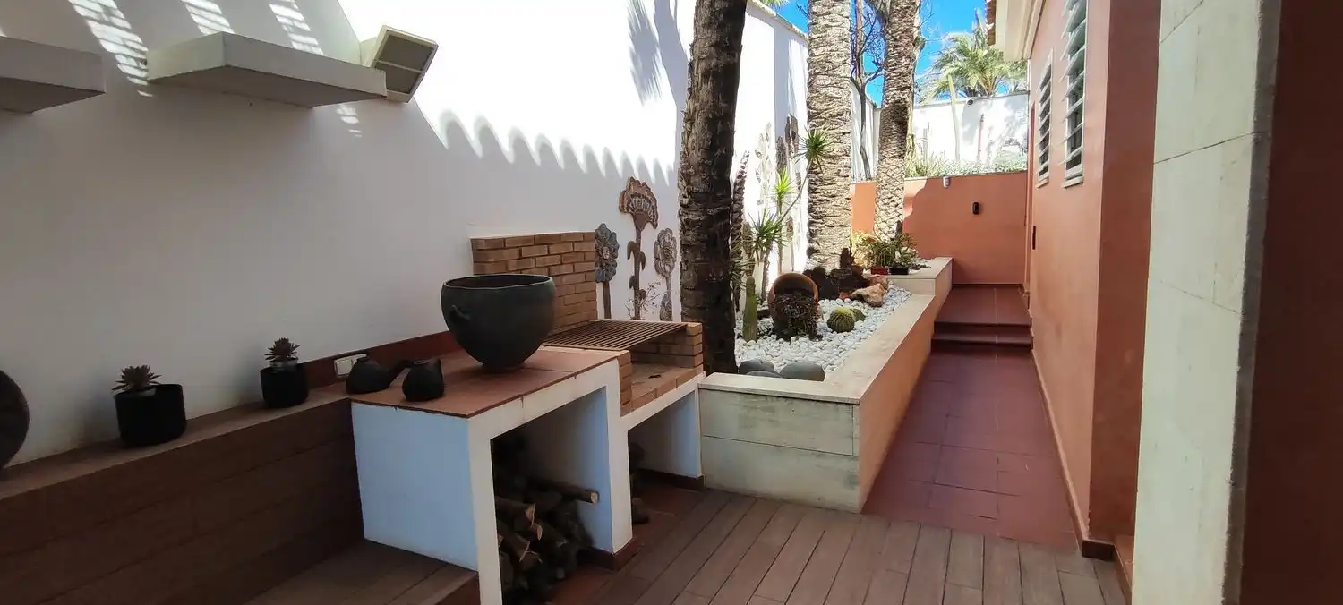 Terraza de Casa o chalet en venta en Alicante / Alacant con Calefacción, Jardín privado y Terraza
