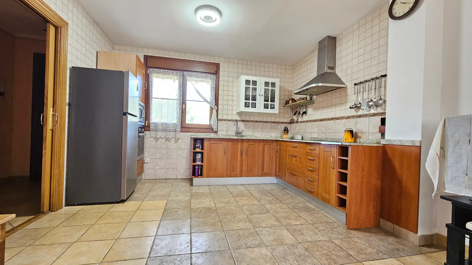 Cocina de Casa o chalet en venta en Condado de Treviño con Calefacción, Jardín privado y Terraza