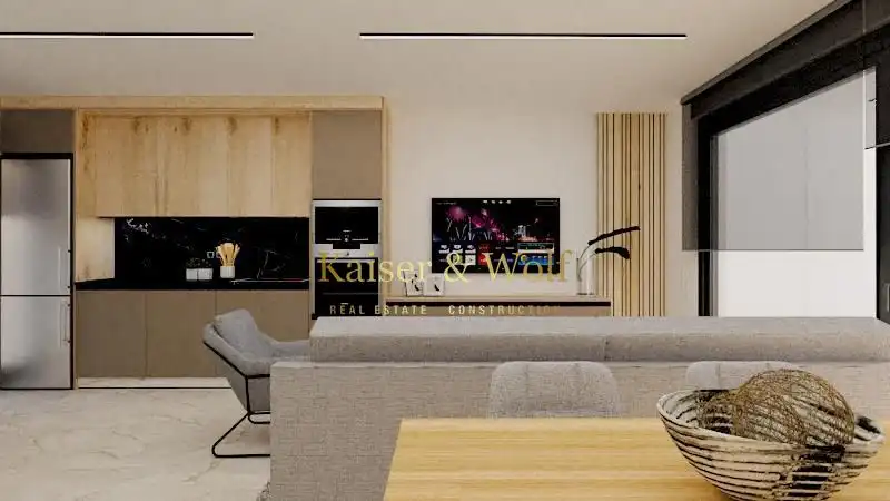 Sala de estar de Piso en venta en Pilar de la Horadada con Terraza y Piscina comunitaria