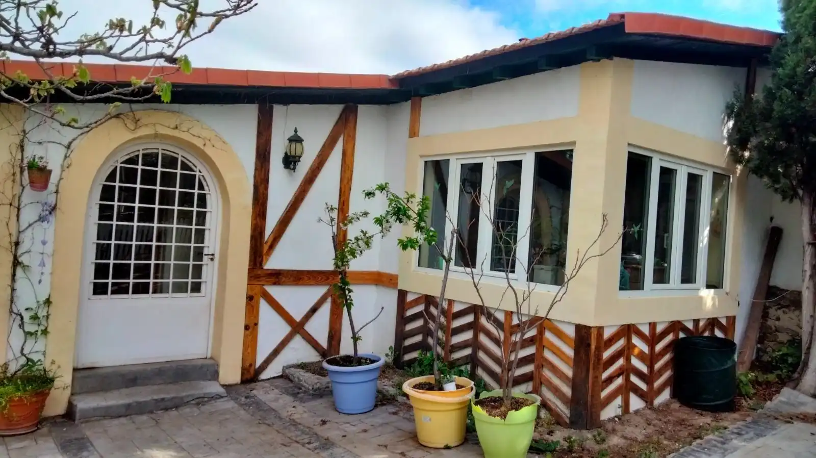 Vista exterior de Casa o chalet en venta en Robledo de Chavela con Calefacción, Jardín privado y Trastero
