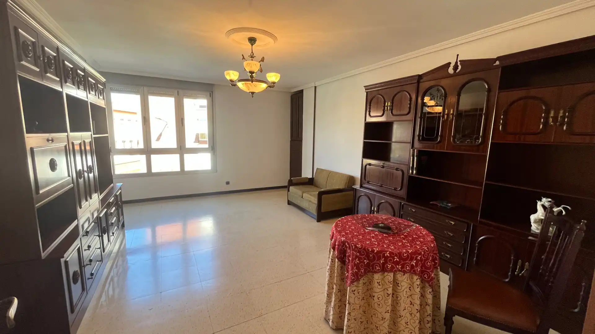 Sala de estar de Piso en venta en Valladolid con Calefacción y Trastero