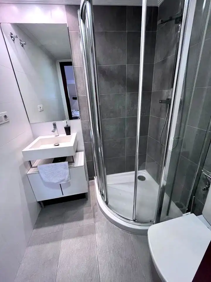 Baño de Ático en venta en Vitoria - Gasteiz con Calefacción y Amueblado