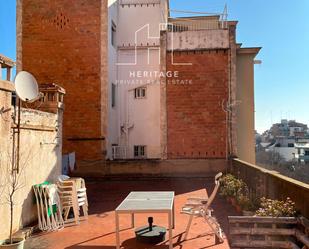 Terrace of Building for sale in  Barcelona Capital