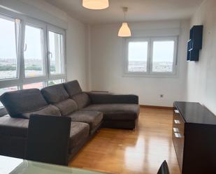 Living room of Flat to rent in Camargo  with Heating, Parquet flooring and Furnished