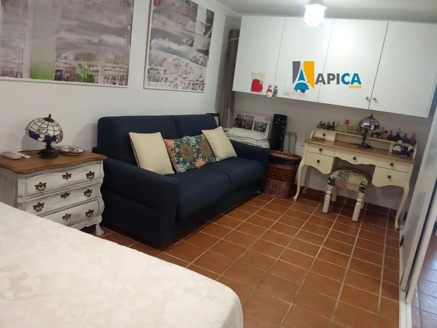 Sala d'estar de Pis en venda en Sotogrande